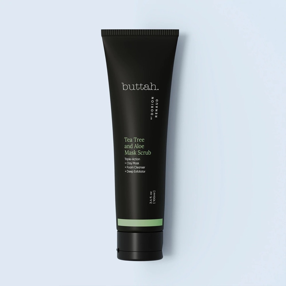 Tea Tree & Aloe Exfoliating Scrub